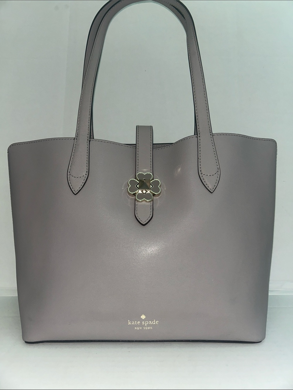 Kate Spade Kaci soft toupe small tote NEW NWT